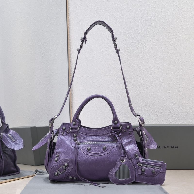 Ba*len*cia*ga top handle bags